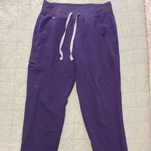 Purple Figs joggers